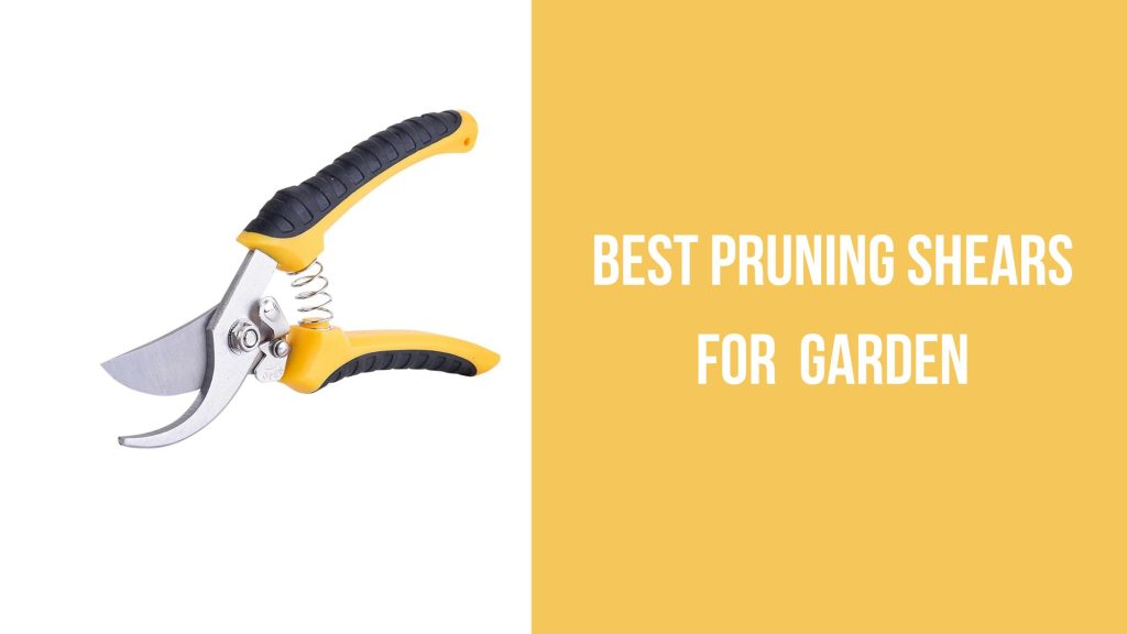 Choosing The Best Pruning Shears For Your Garden [2023]