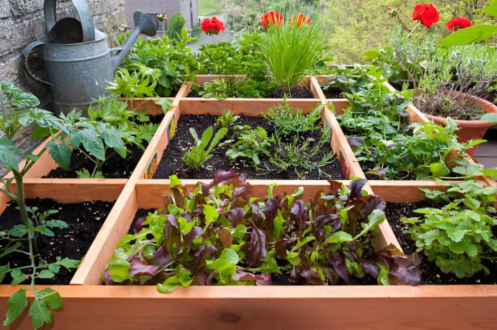 Square Foot Gardening Guide